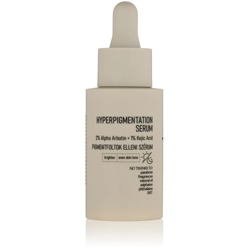 Nerds. Hyperpigmentation Siero 2% Alpha Arbutin + 1% Acido Kojico 30ml — Siero