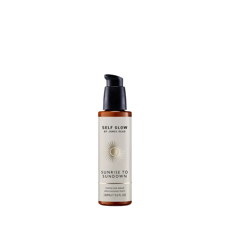 Sunrise to Sundown Tinted Tan Serum
