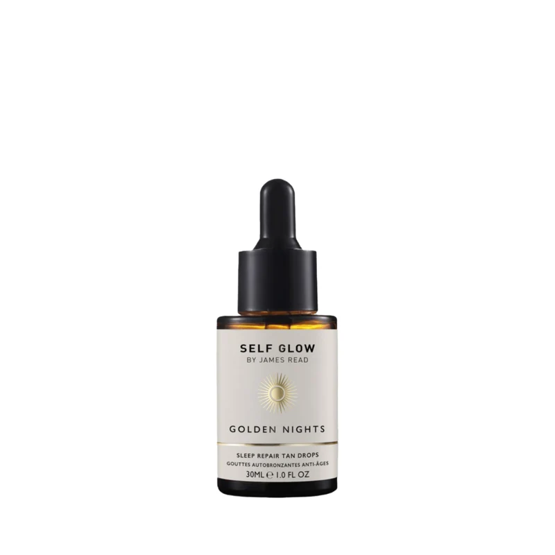 Golden Nights Sleep Repair Tan Drops