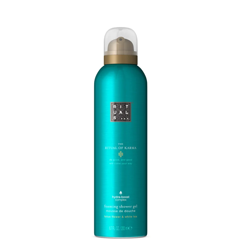 The Ritual of Karma Foaming Shower Gel