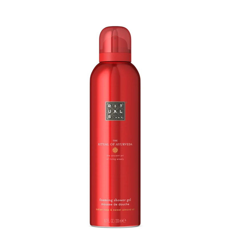 The Ritual of Ayurveda Foaming Shower Gel