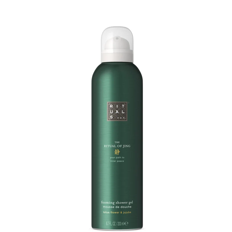 The Ritual of Jing Foaming Shower Gel