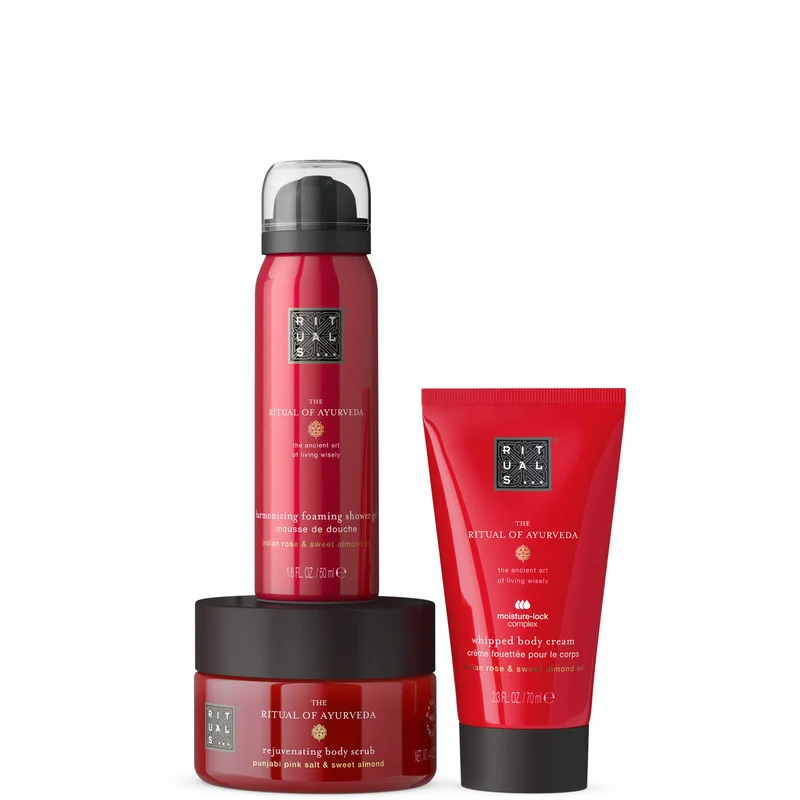 The Ritual of Ayurveda Trial Set