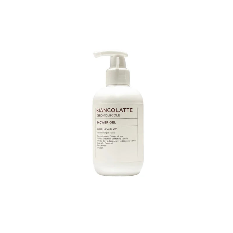Zeromolecole - Biancolatte - Shower gel