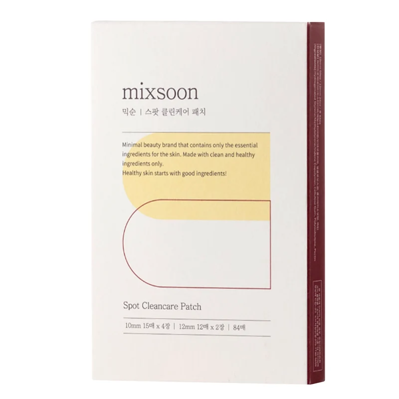 Mixsoon Spot Clean Care Patch Anti-Imperfezioni 84 pz — Patch