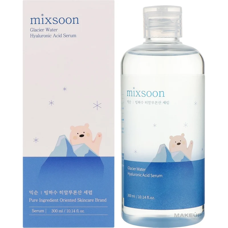 Mixsoon Glacier Water Acido Ialuronico Siero 300ml — Siero viso