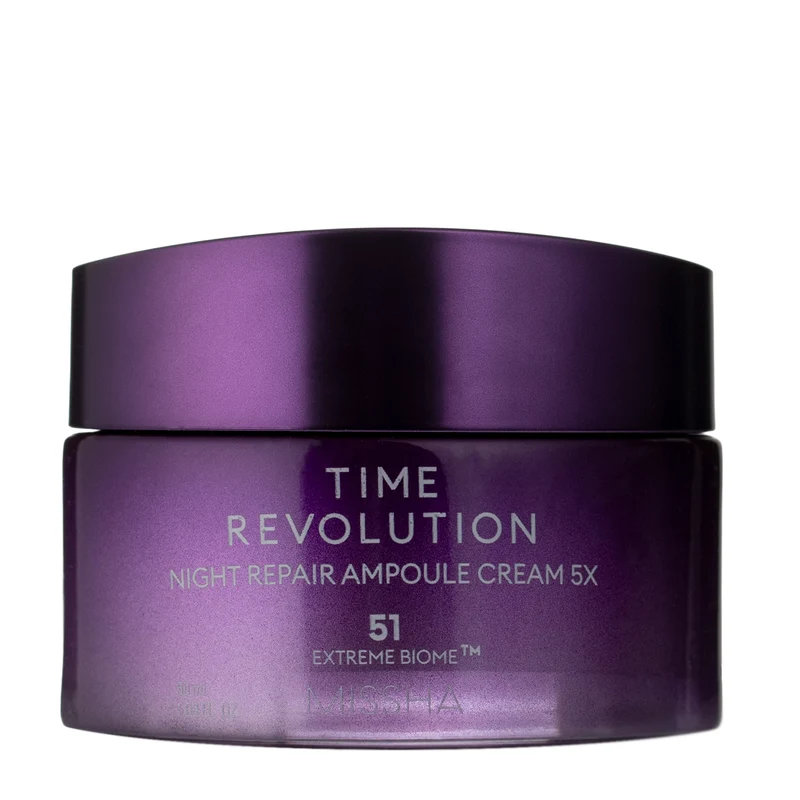 Missha Time Revolution Night Repair Crema Rassodante Intensa 50ml — Crema rassodante