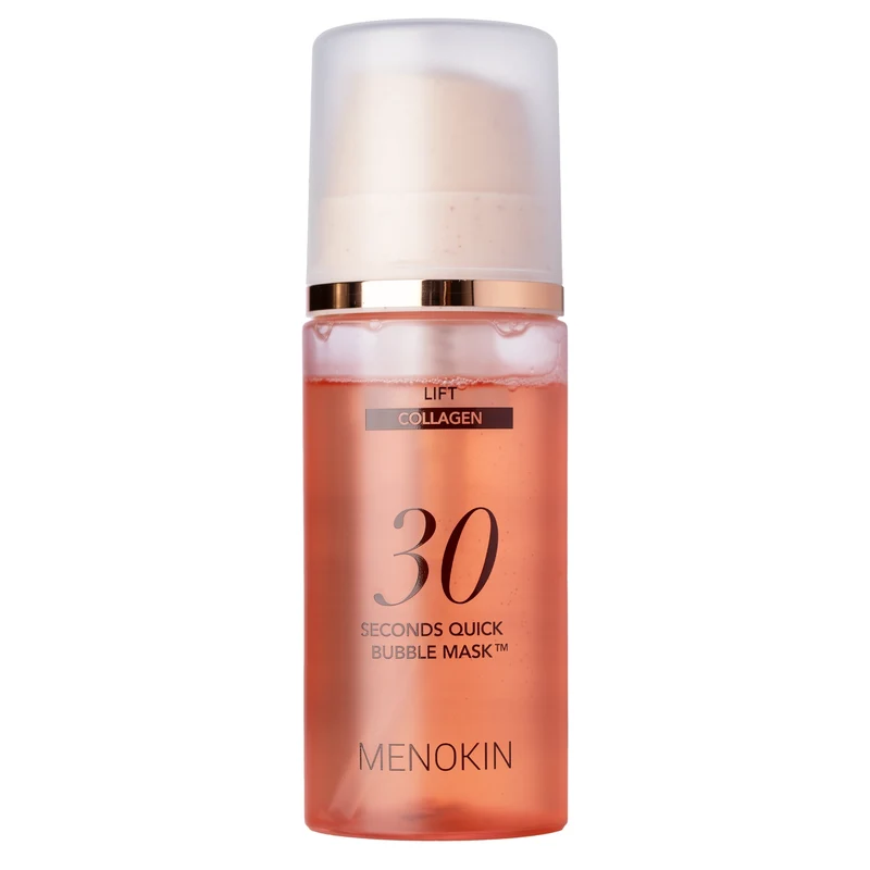 Menokin 30 Seconds Quick Bubble Maschera Lifting 95ml — Maschera effervescente