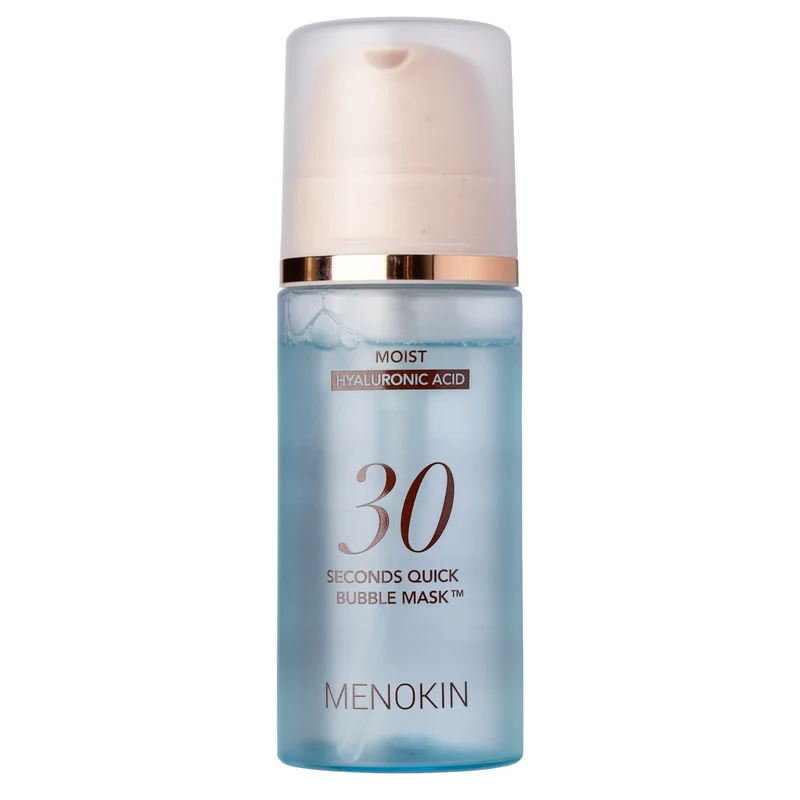 Menokin 30 Seconds Quick Bubble Maschera Idratante 95ml — Maschera effervescente
