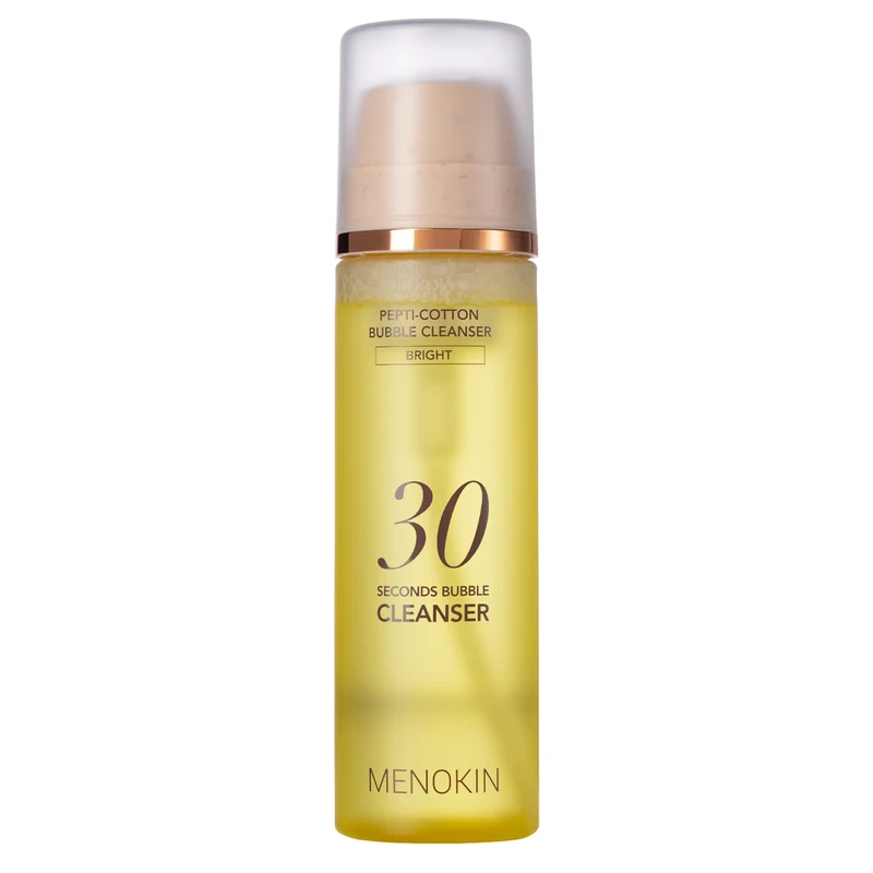 Menokin 30 Seconds Bubble Schiuma Detergente Illuminante 150ml — Schiuma detergente