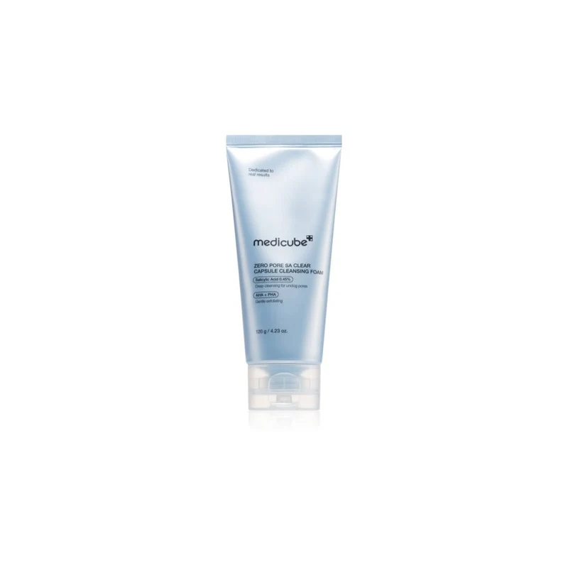 Medicube Zero Pore Clearing Capsule Schiuma Detergente 120g — Schiuma detergente