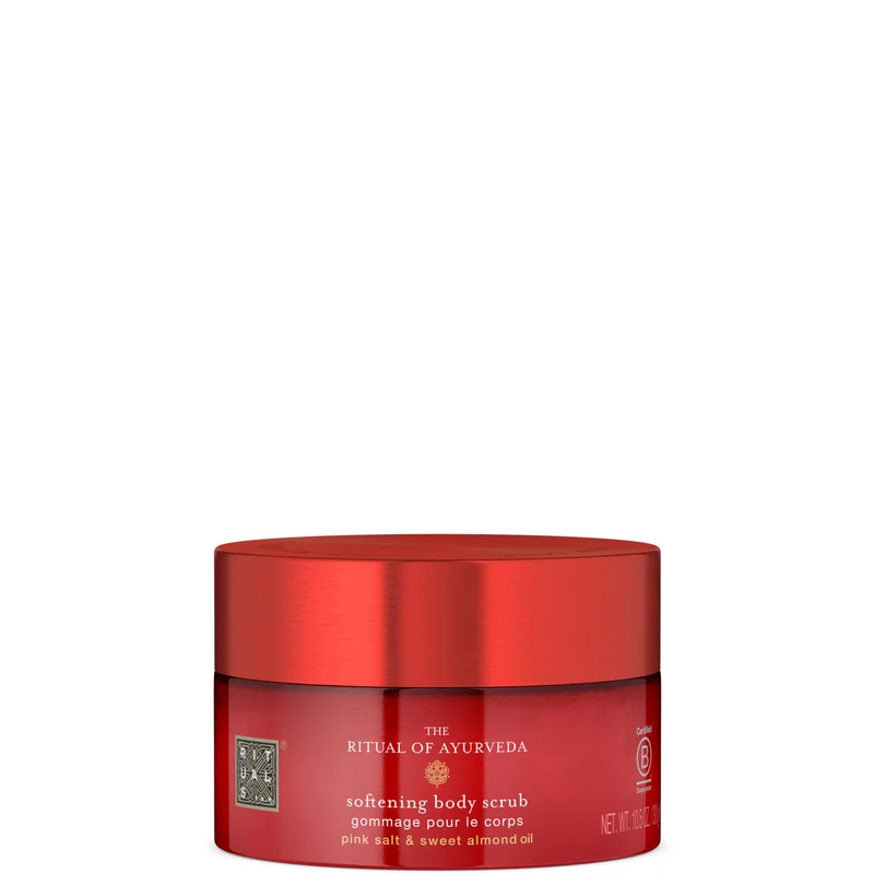 The Ritual of Ayurveda Body Scrub