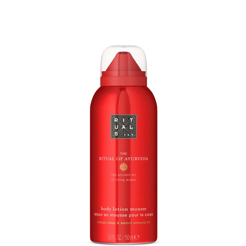 The Ritual of Ayurveda Body Lotion Mousse