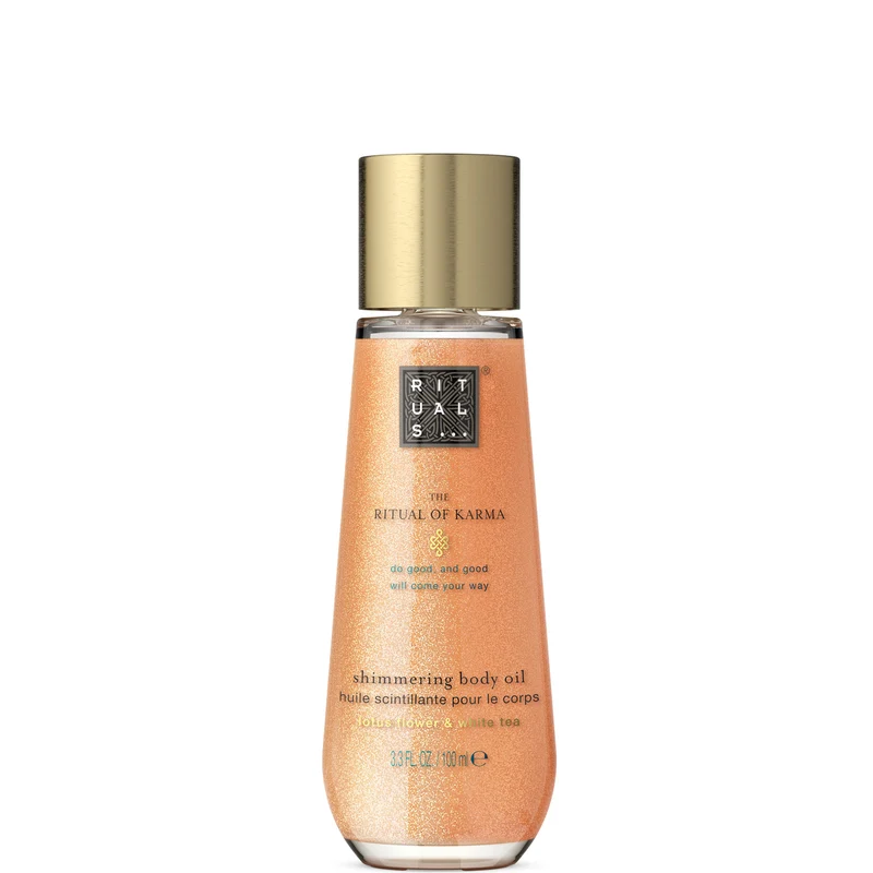 The Ritual of Karma Shimmering Body Oil