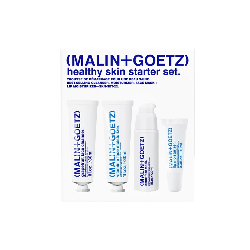 Healthy Starter Kit MALIN+GOETZ Kit de viaje facial