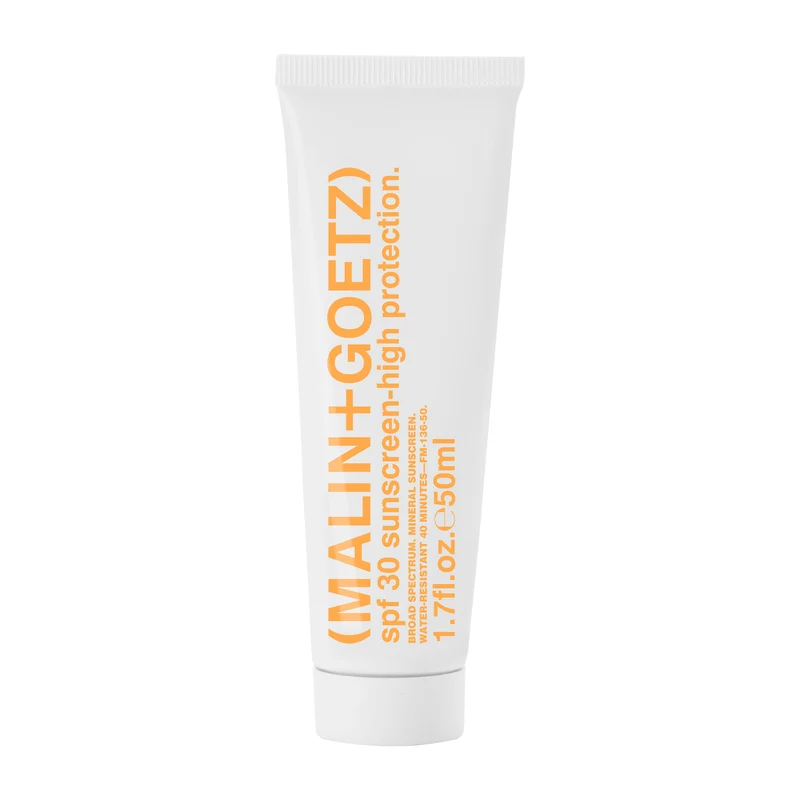 SPF 30 Sunscreen-high MALIN+GOETZ Protección solar mineral