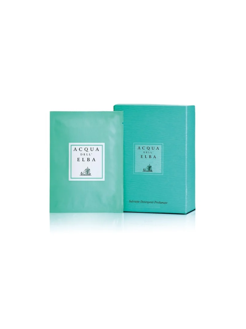 Blu Salviette uomo 6 pezzi
