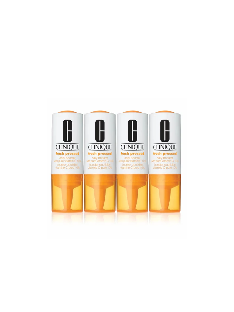 Attivatore di trattamento con 10% di pura vitamina C - 4 Settimane (4X8,5 ml)
