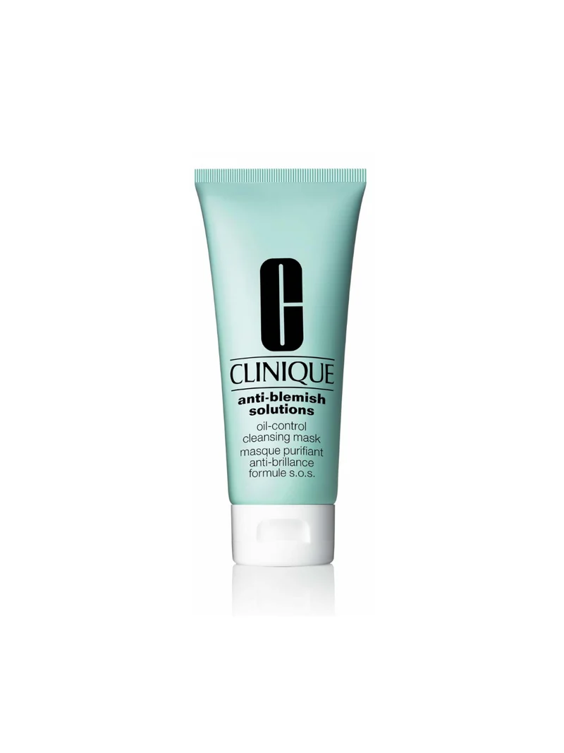 Anti blemish solutions oil control cleansing mask