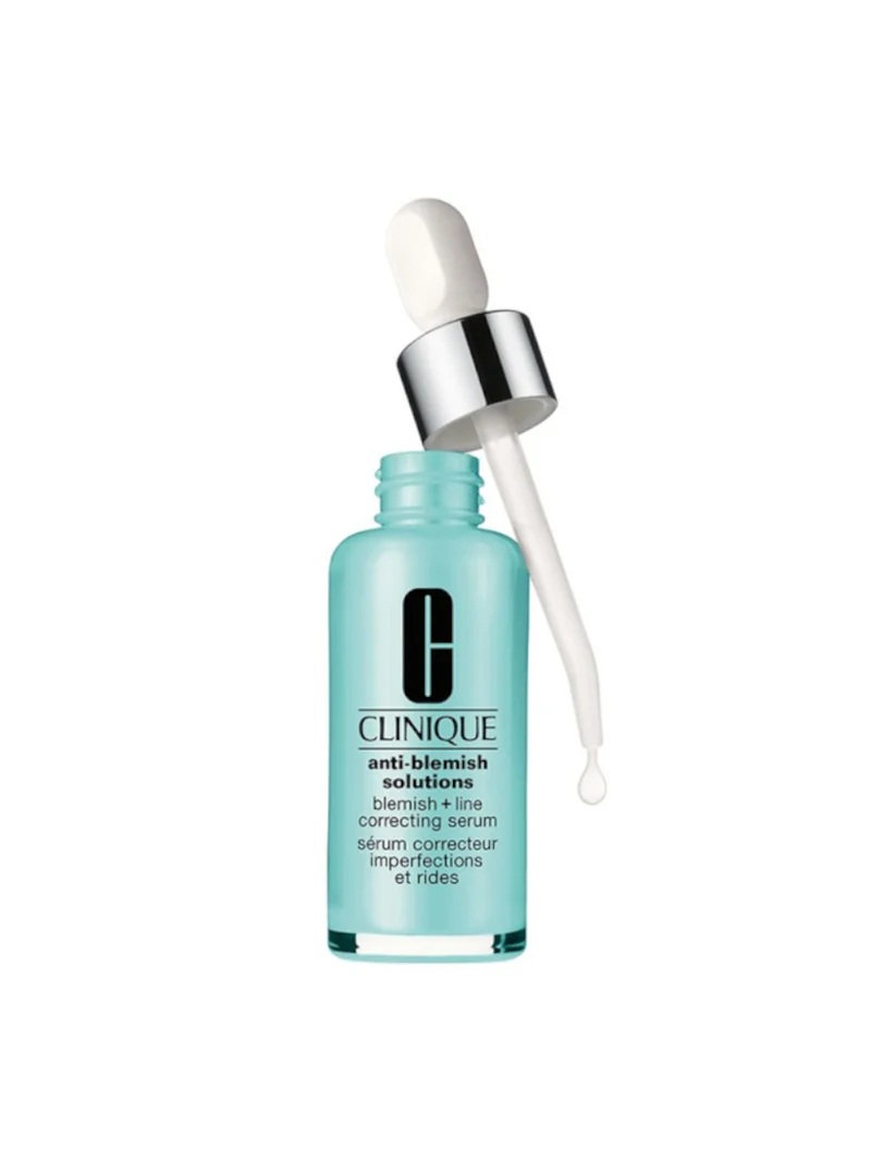 Anti blemish solutions + line correcting serum