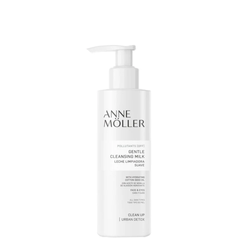 CLEAN UP - Gentle Cleansing Milk Face & Eyes