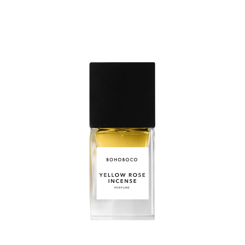 Yellow Rose Incense Extrait de Parfum