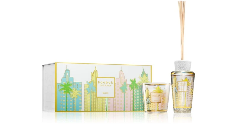 Baobab Collection My First Baobab Miami Confezione regalo — Set Eau de Parfum