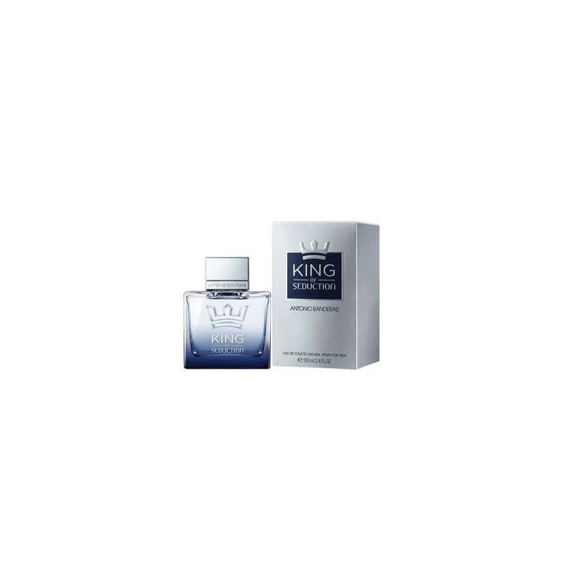 Antonio banderas King of Seduction Eau de Toilette Uomo 50 ml — Eau de Toilette