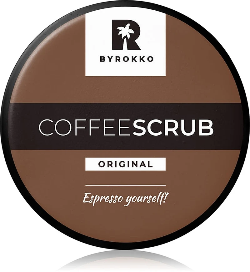 BYROKKO Coffee Scrub 210 ml — Scrub Corpo allo Zucchero