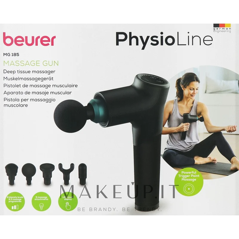 Beurer MG 185 — Strumento per Massaggi