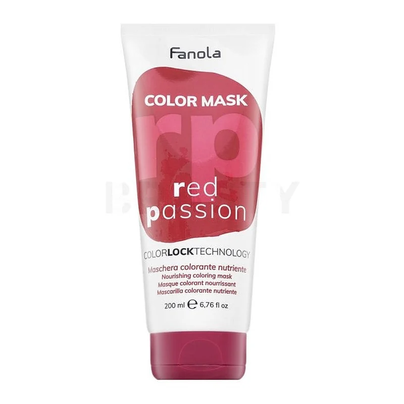 Fanola Color Mask Rosso Passione 200ml — Maschera capelli