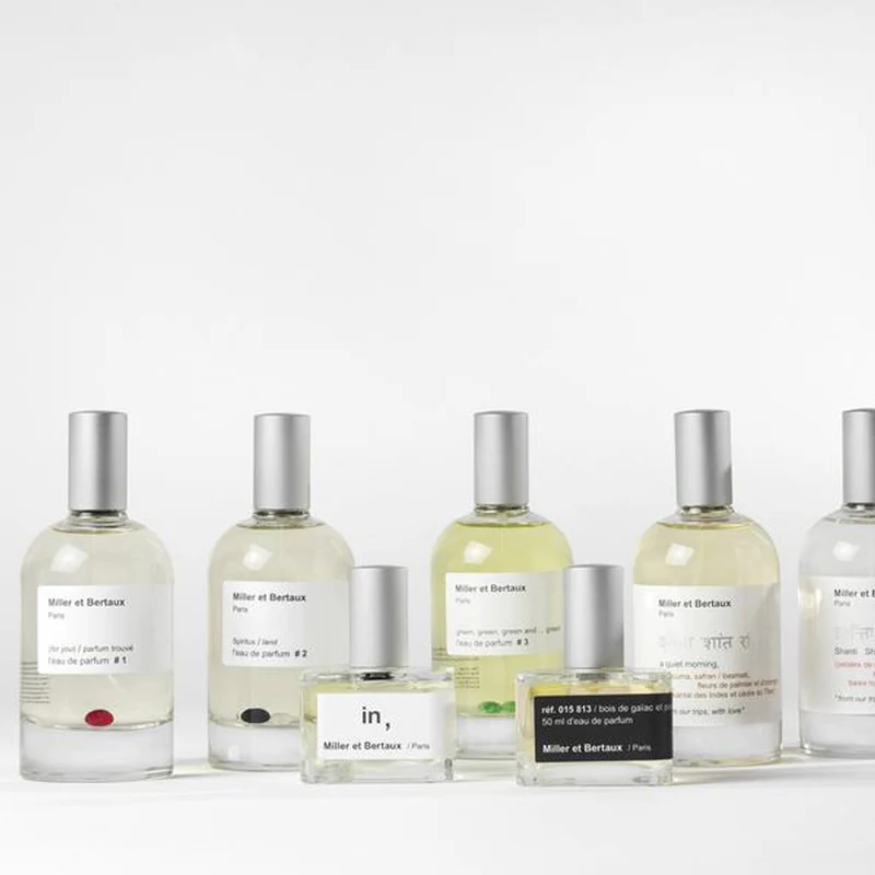 Los Best-Sellers de Miller et Bertaux Pack | Muestras de Perfumes