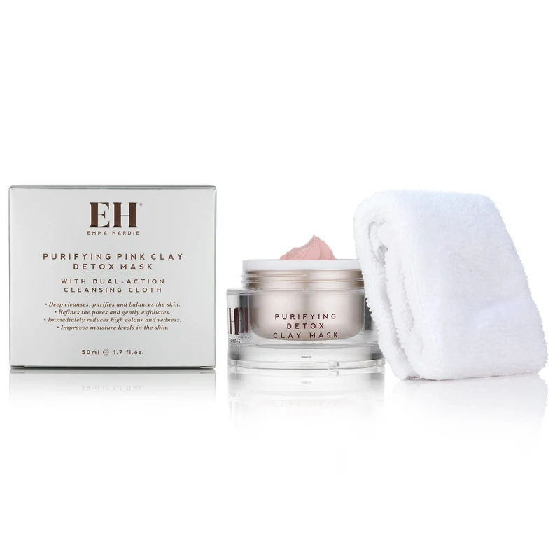Purifying Pink Clay Detox Mask Emma Hardie Mascarilla Purificante