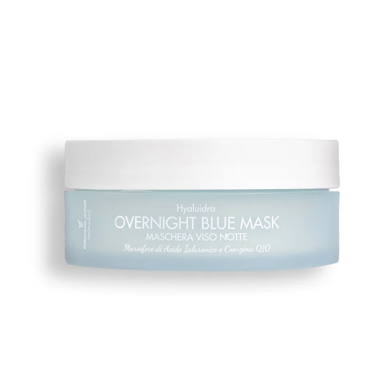 Overnight Blue Mask