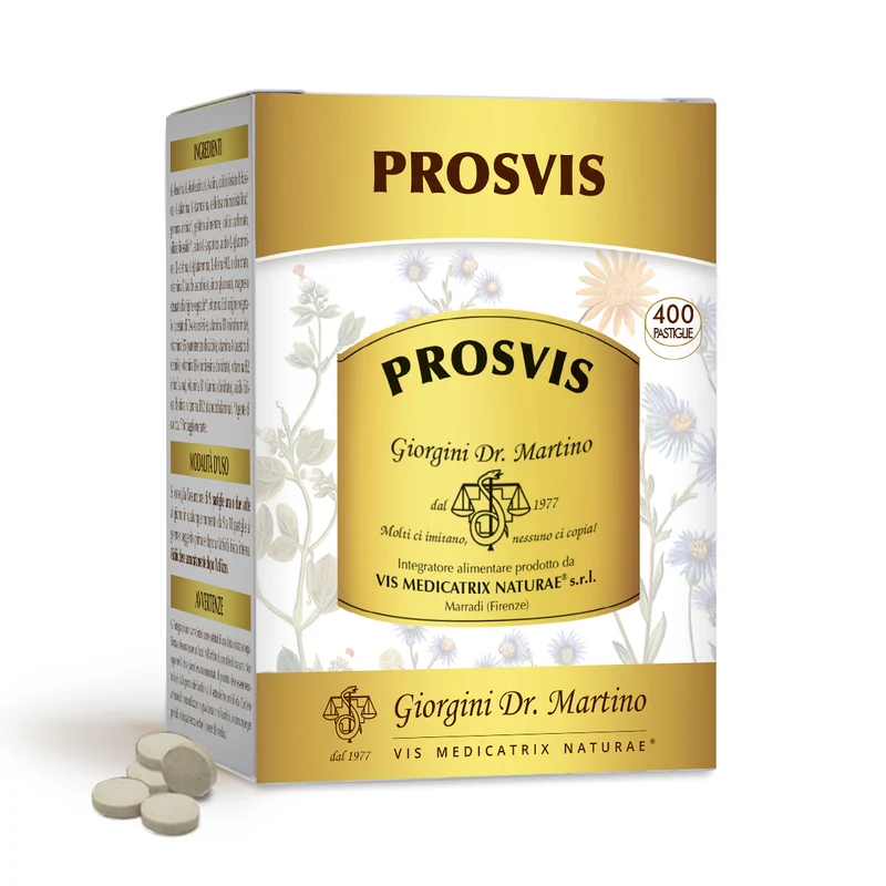 Dr Giorgini Prosvis 500 mg 200 g — Pastiglie