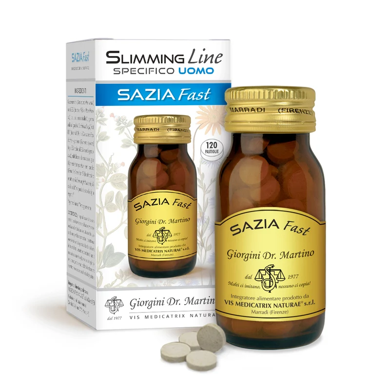 Dr Giorgini Sazia Fast Uomo 48 g — Pastiglie