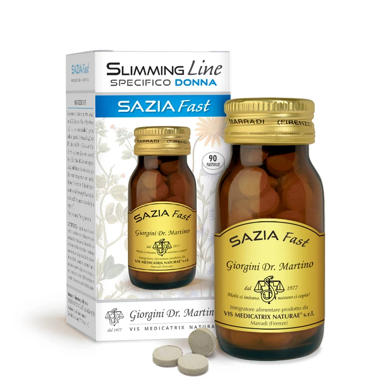 Dr Giorgini Sazia Fast Donna 45 g Pastiglie da 500 mg — Integratore