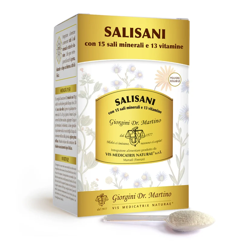 Dr Giorgini Salisani Polvere Solubile 360 g — Integratore