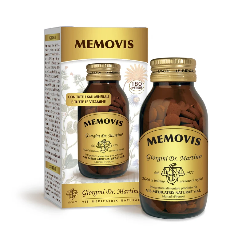Dr Giorgini Memovis 500 mg 90 g — Pastiglie