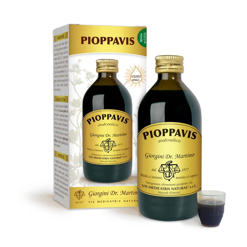 Dr Giorgini Pioppavis Liquido Analcoolico 200 ml — Integratore