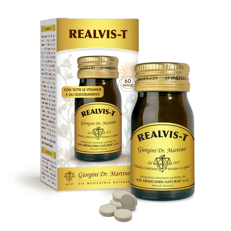 Dr Giorgini Realvis-T 30 g — Pastiglie 500 mg