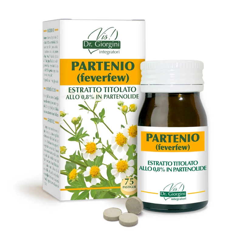 Dr Giorgini Partenio Estratto Titolato 30g Pastiglie 400mg — Integratore