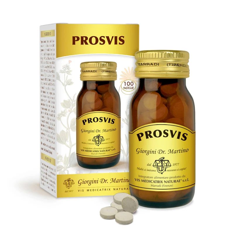 Dr Giorgini Prosvis 500 mg 50 g — Pastiglie