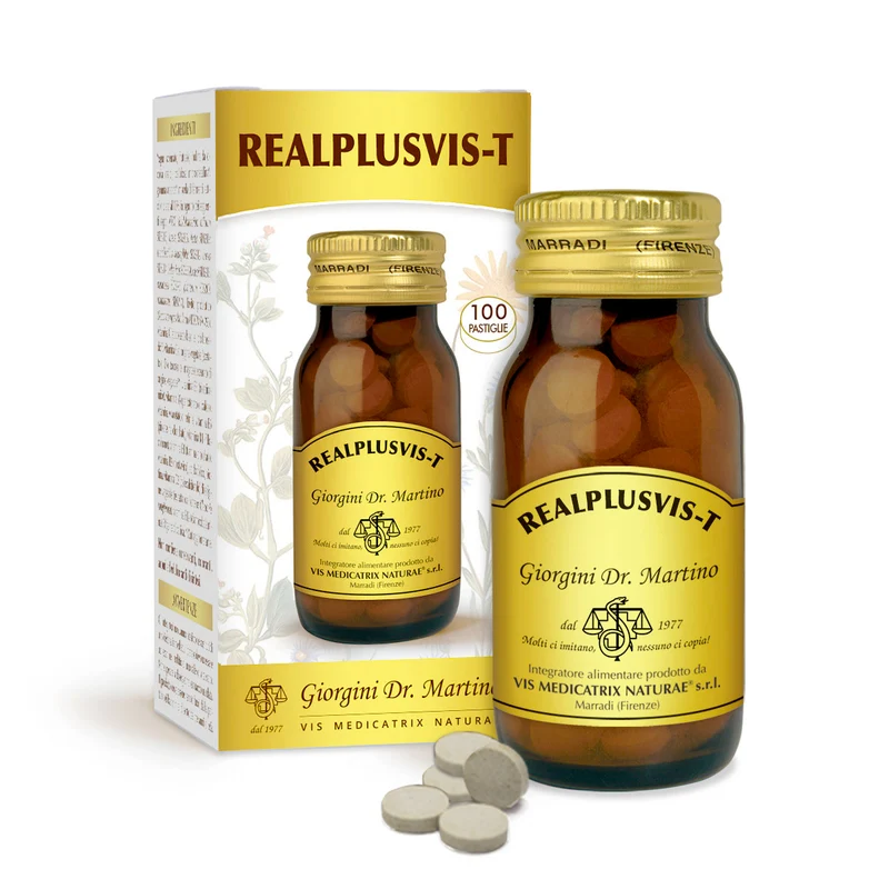 Dr Giorgini Realplusvis-T 50g Pastiglie 500mg — Integratore