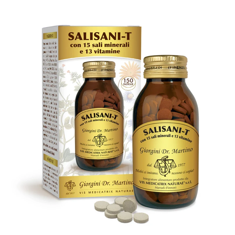 Dr Giorgini Salisani-T 90g Pastiglie 600mg — Integratore