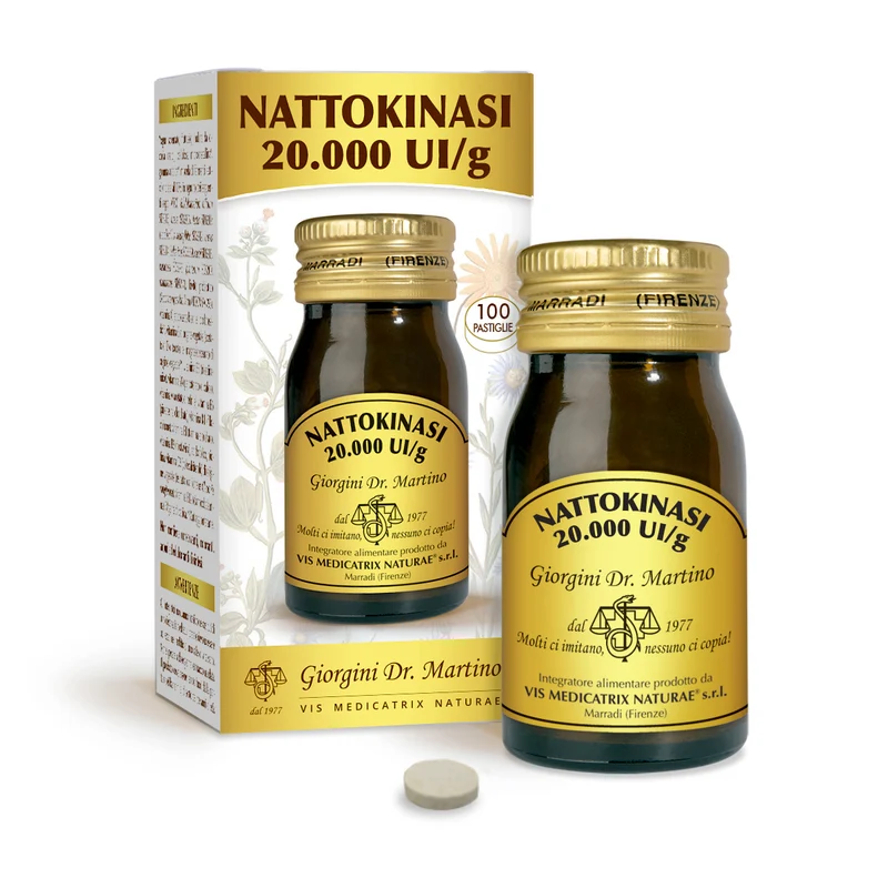 Dr Giorgini Nattokinasi 20.000 UI/g 30g Pastiglie 300mg — Integratore