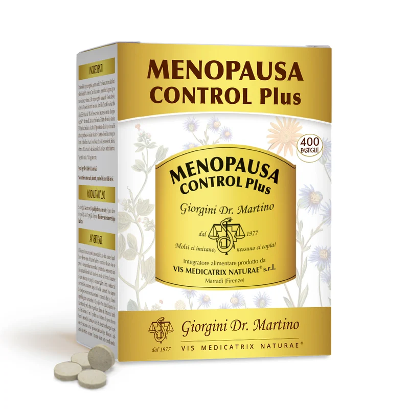 Dr Giorgini Menopausa Control Plus 200g Pastiglie 500mg — Integratore