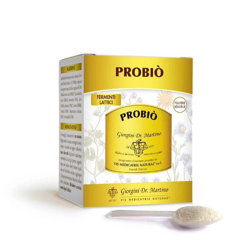 Dr Giorgini Probio' Polvere Solubile 100g — Integratore
