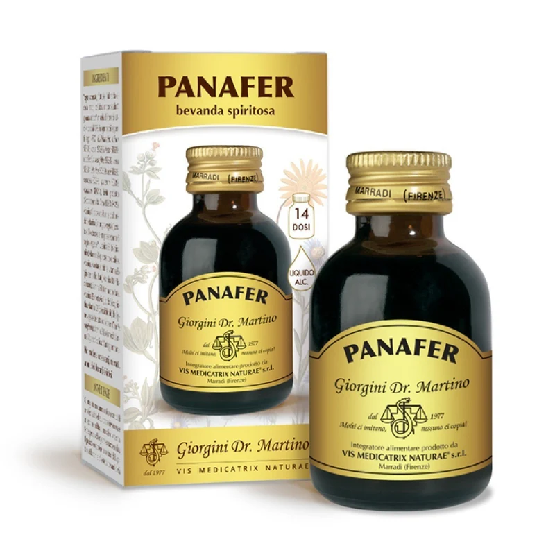 Dr Giorgini Panafer Bevanda Spiritosa 50ml — Bevanda