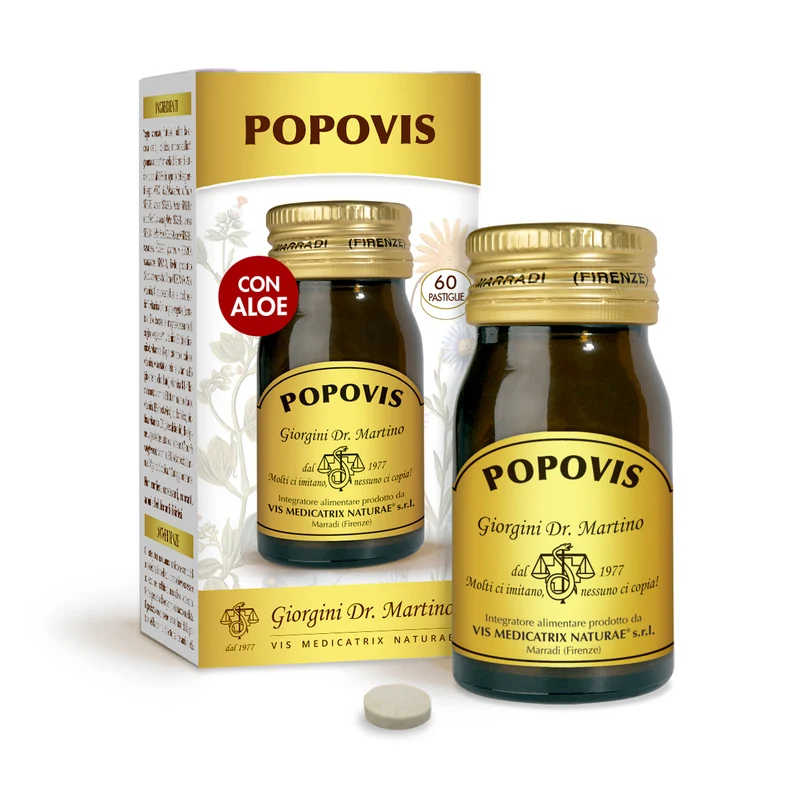 Dr Giorgini Popovis 30g Pastiglie 500mg — Integratore
